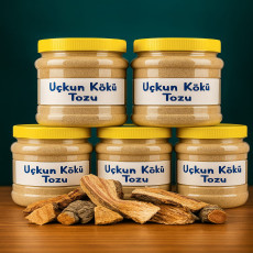 Doğal Uçkun Kökü Tozu - 1 KG