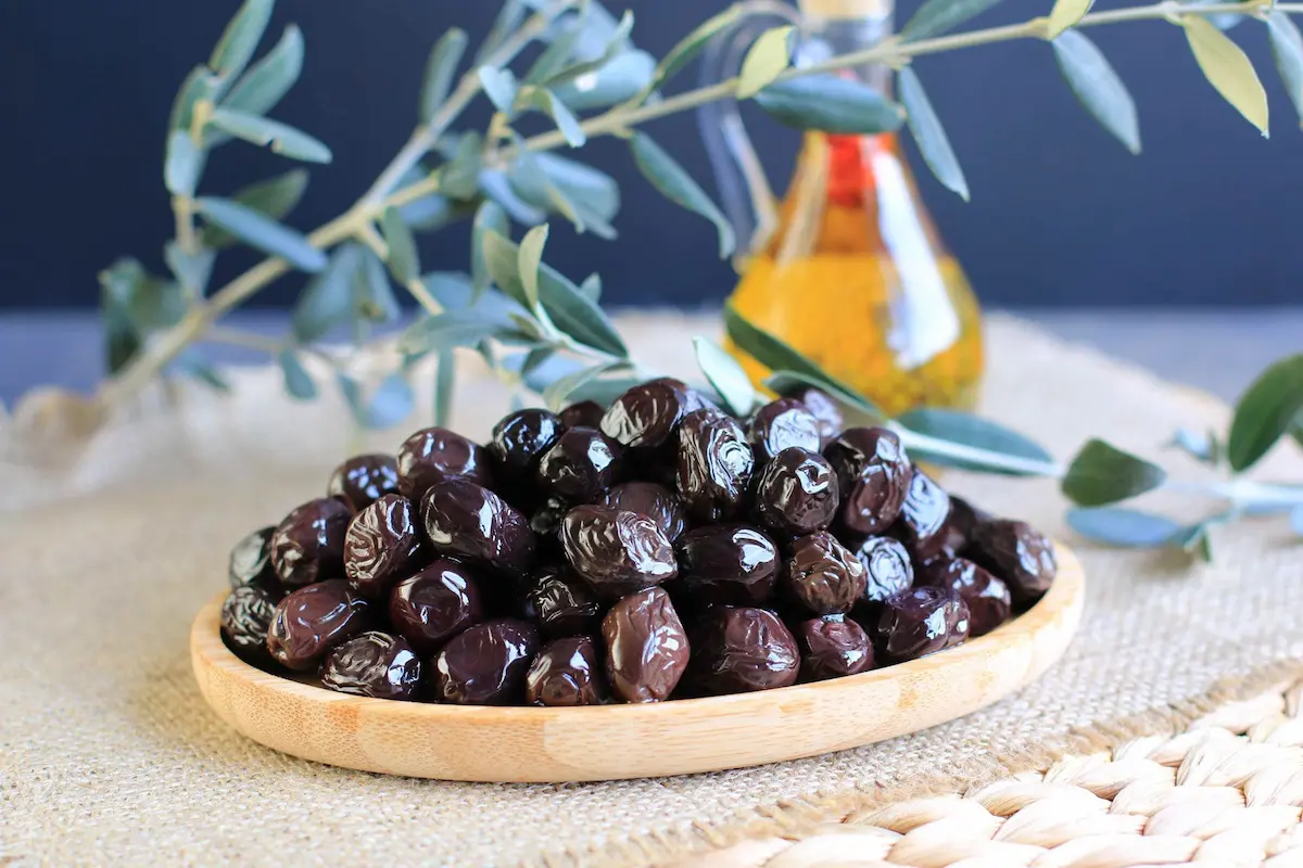 Siyah Zeytin - 1 KG